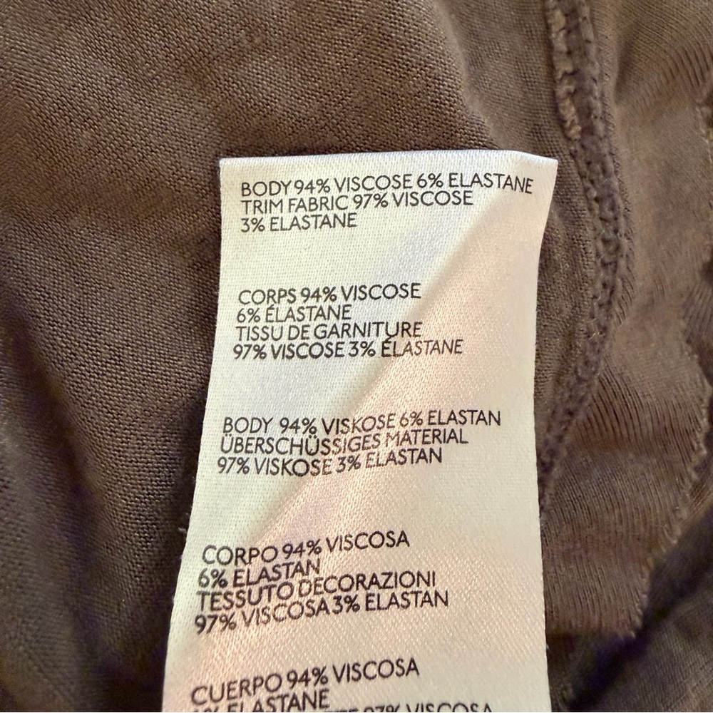 Free People Moonshine Army Green Raw-Hem Dolman Tunic Small - Picture 9 of 9